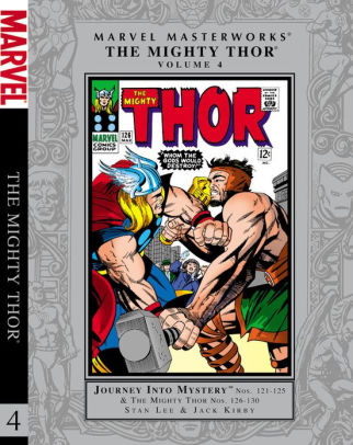 Marvel Masterworks: The Mighty Thor, Vol. 4