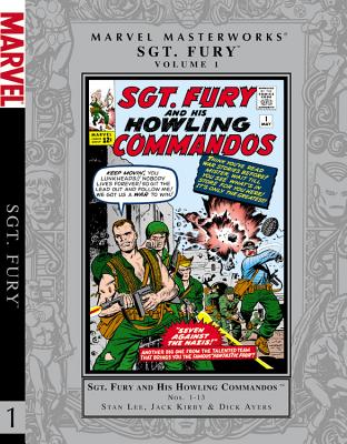 Marvel Masterworks: Sgt. Fury, Volume 1