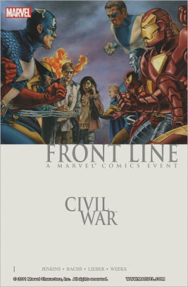 Civil War: Front Line, Volume 1