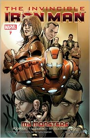 Invincible Iron Man, Volume 7: My Monsters