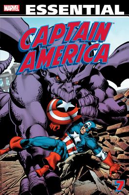 Essential Captain America - Volume 7