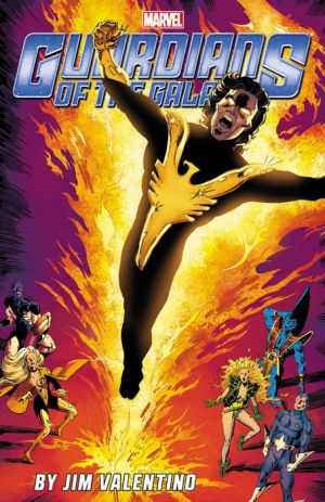 Guardians of the Galaxy by Jim Valentino Volume 2