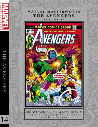Marvel Masterworks: The Avengers Vol. 14