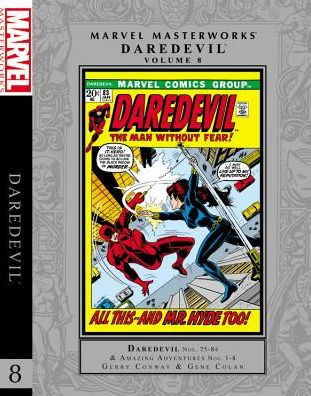 Marvel Masterworks: Daredevil Vol. 8