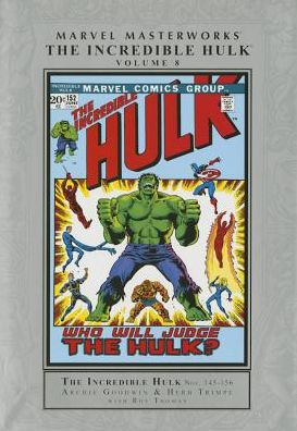 Marvel Masterworks: The Incredible Hulk Vol. 8