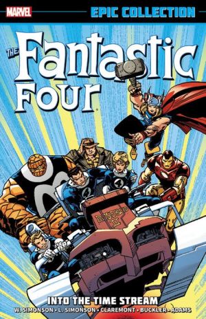 Fantastic Four Epic Collection: Into the Time Stream