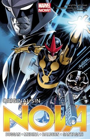 Nova Volume 4: Original Sin