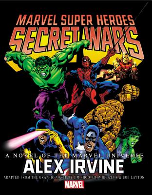 Marvel Super Heroes: Secret Wars Prose Novel