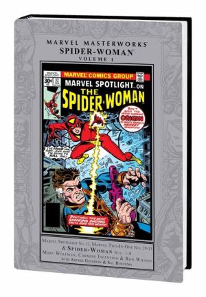 Marvel Masterworks: Spider-Woman Vol. 1