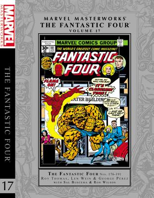 Marvel Masterworks: The Fantastic Four Vol. 17