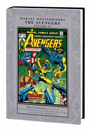 Marvel Masterworks: The Avengers Vol. 15