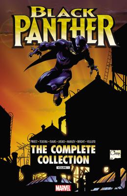 Black Panther by Christopher Priest: The Complete Collection Vol. 1