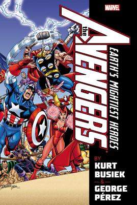 Avengers by Kurt Busiek & George Perez Omnibus Volume 1