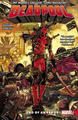 Deadpool: World's Greatest Vol. 2: End of an Error