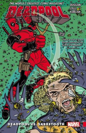 Deadpool: World's Greatest Vol. 3: Deadpool Vs. Sabretooth