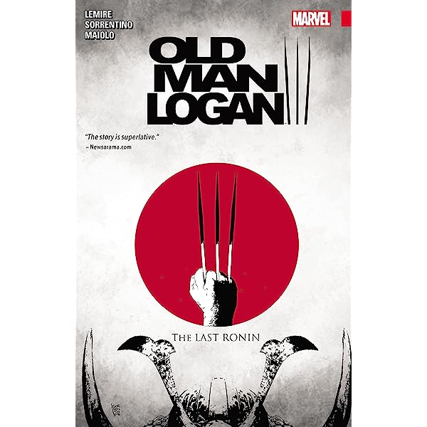 Wolverine: Old Man Logan Vol. 2: Bordertown