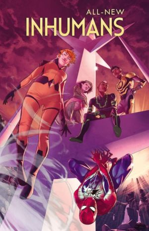 All-New Inhumans Vol. 2: Skyspears