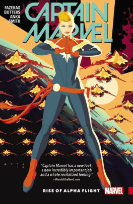 Captain Marvel Vol. 1: Rise of Alpha Flight