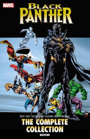 Black Panther by Christopher Priest: The Complete Collection Vol. 2