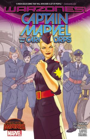 Captain Marvel & the Carol Corps