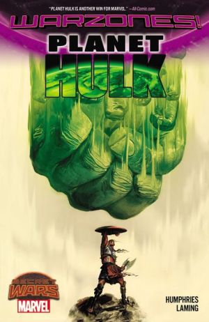 Planet Hulk: Warzones!
