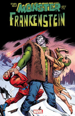 Monster of Frankenstein Vol. 1