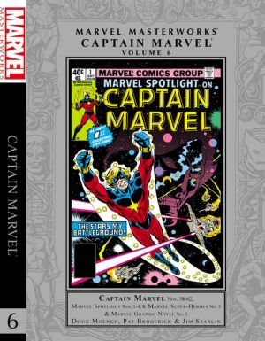 Marvel Masterworks: Captain Marvel, Volume 6