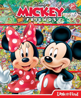Mickey and Friends (Look and Find)