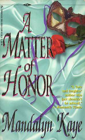 A Matter of Honor