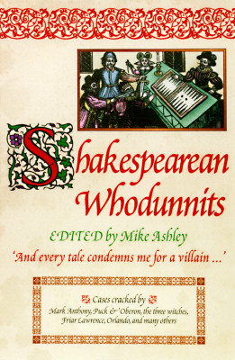 Shakespearean Whodunnits