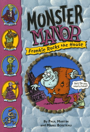 Frankie Rocks the House