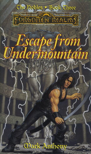 Escape from Undermountain