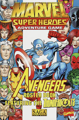 The Avengers Roster Book