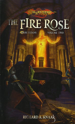 The Fire Rose