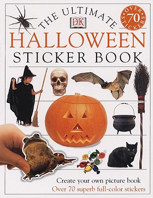 Ultimate Sticker Book: Halloween