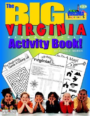 The Big Virginia Activity Book!