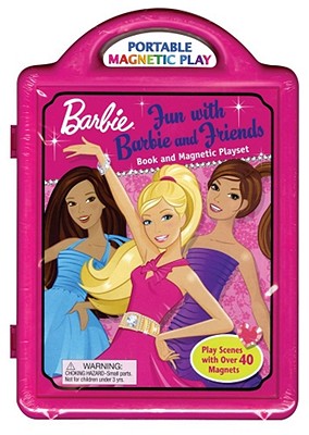 Fun with Barbie and Friends Storybook and Magnetic Playset