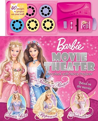 Barbie Movie Theater Storybook