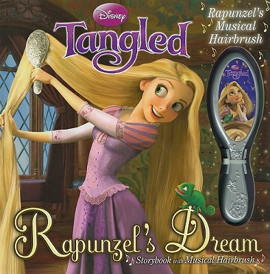 Disney Tangled: Rapunzel's Dream Storybook with Musical Hairbrush