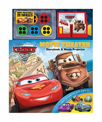 Movie Theater: Storybook & Movie Projector