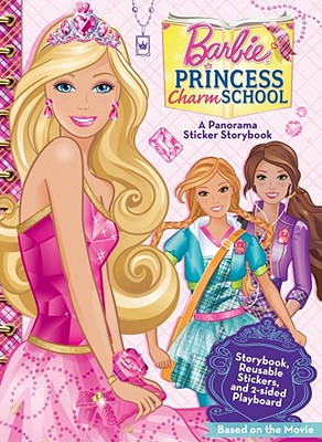 Princess Charm School: A Panorama Sticker Storybook