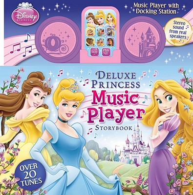 Deluxe Princess Music Player Storybook