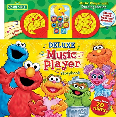 Sesame Street Music Player With Docking Station