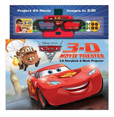 Disney Pixar Cars 2 3-D Movie Theater