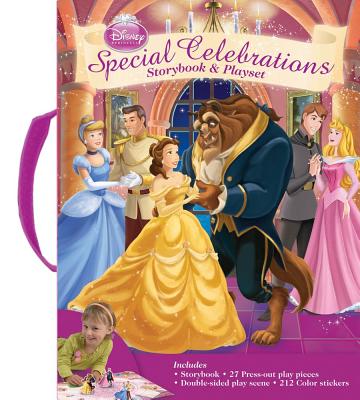 Disney Princess Special Celebrations Storybook and Playset