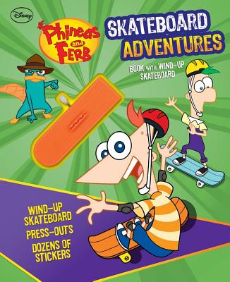 Disney Phineas and Ferb Skateboarding Adventures