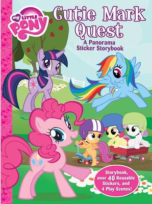 Cutie Mark Quest: A Panorama Sticker Storybook