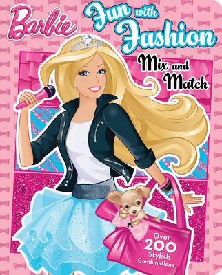 Barbie Fun with Fashion Mix and Match
