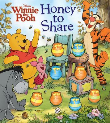 Disney Winnie the Pooh Honey to Share