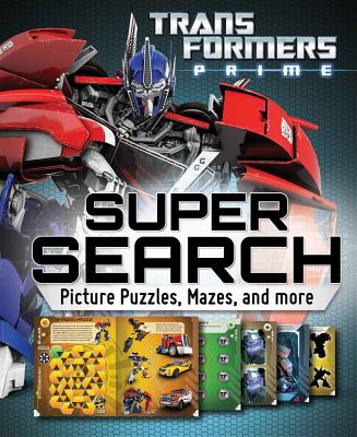 Super Search: Picture Puzzles, Mazes, and More